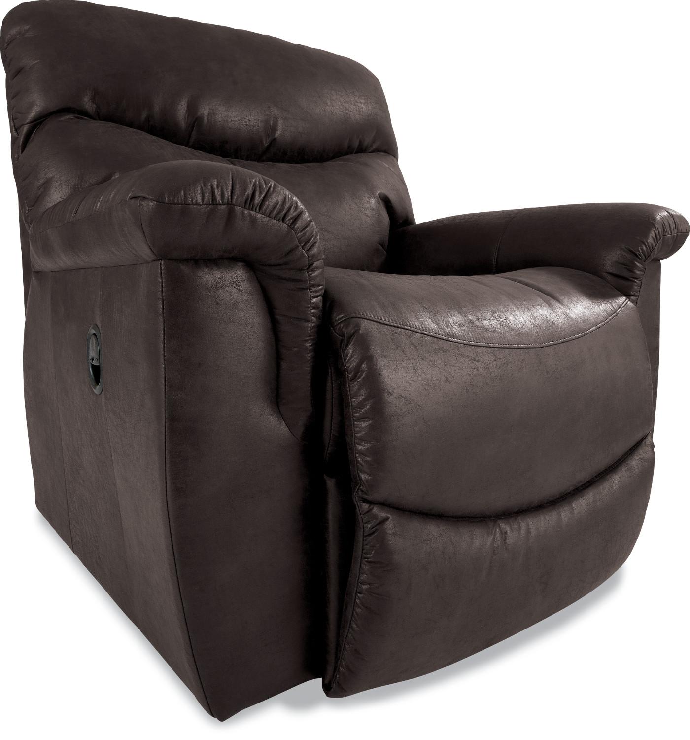 LaZBoy James Casual RECLINAROCKER® Recliner Conlin's Furniture